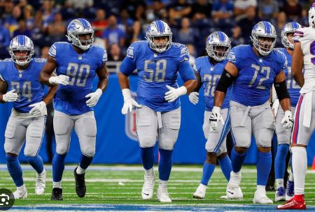 Breaking News: At the end of the NFL Draft, Lions confirm there post-draft depth chart for 2024 in which this might…..