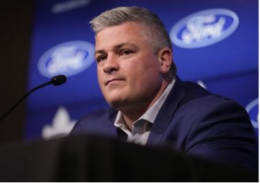 Sheldon Keefe confirm that the awaiting star is back on…..