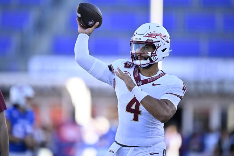 BREAKING NEWS: Formerly a five star top recruit in the nation, what are Florida State quarterback DJ Uiagalelei’s 2025 NFL Prospects?