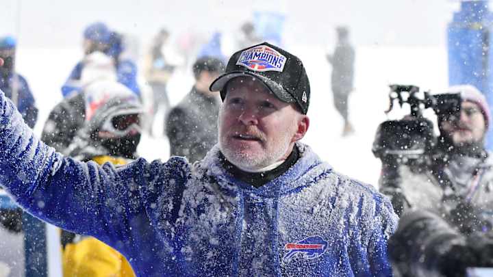 Buffalo Bills coach Sean McDermott gives ice-cold response to reporter questioning Bills Defense